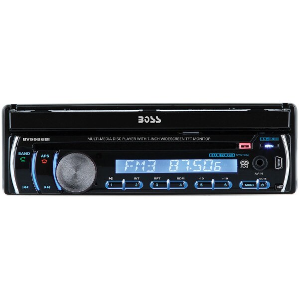 Main product image for BOSS BV9986BI Motorized 7" Touchscreen LCD DVD MP3 265-3000